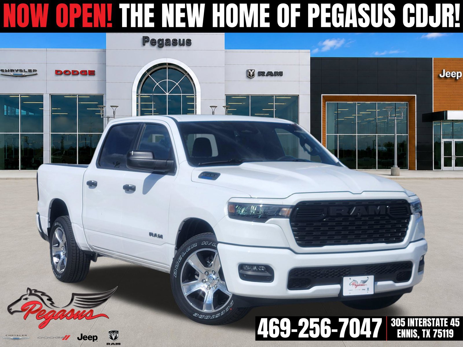 New 2026 RAM 1500 Express RWD 360° Tour