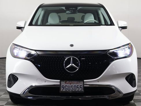 Certified 2023 Mercedes-Benz EQE 350+ SUV image 2