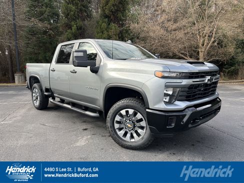 New 2026 Chevrolet Silverado 2500 Custom w/ Custom Value Package image 1