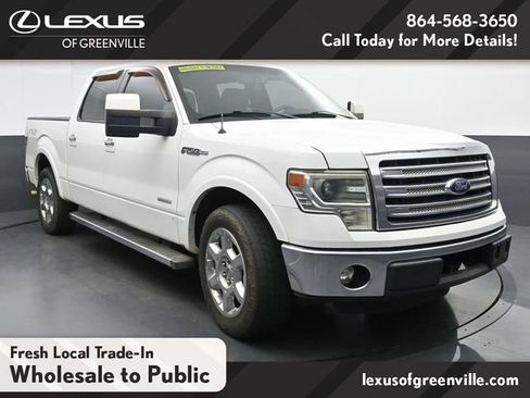Used 2013 Ford F150 Lariat w/ Luxury Equipment Group RWD image 2