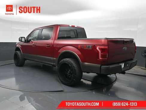 Used 2015 Ford F150 King Ranch w/ Equipment Group 601A Luxury AWD/4WD image 8