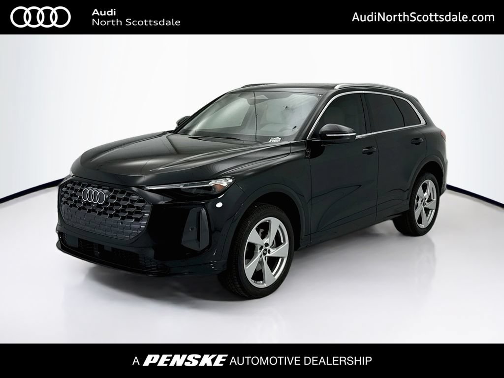 Certified 2025 Audi Q5 Premium Plus w/ Premium Plus AWD/4WD image 1