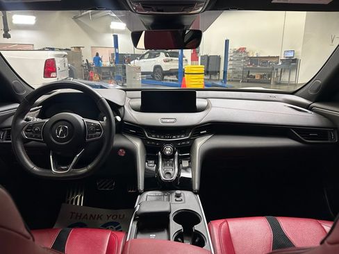 Used 2023 Acura TLX SH-AWD w/ A-SPEC Pkg image 17