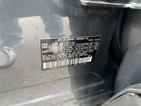 Used 2023 Subaru Ascent Limited image 27