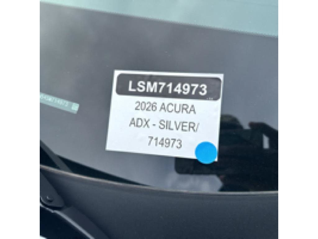 Certified 2025 Acura ADX A-Spec AWD/4WD image 38