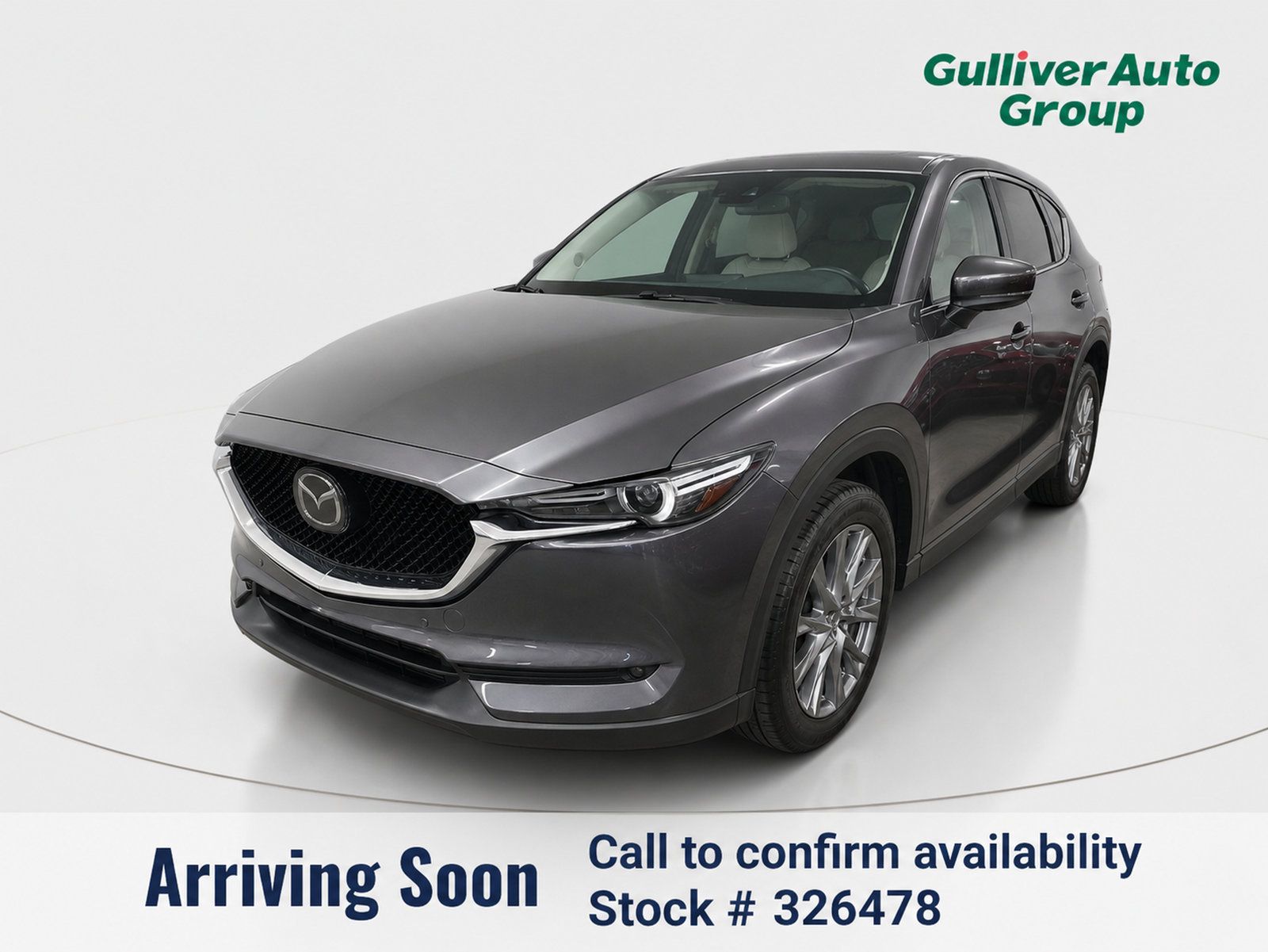 Used 2021 MAZDA CX-5 Grand Touring FWD image 1
