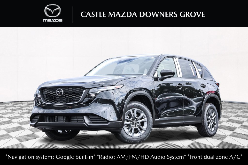 New 2026 MAZDA CX-5 Select AWD/4WD image 1