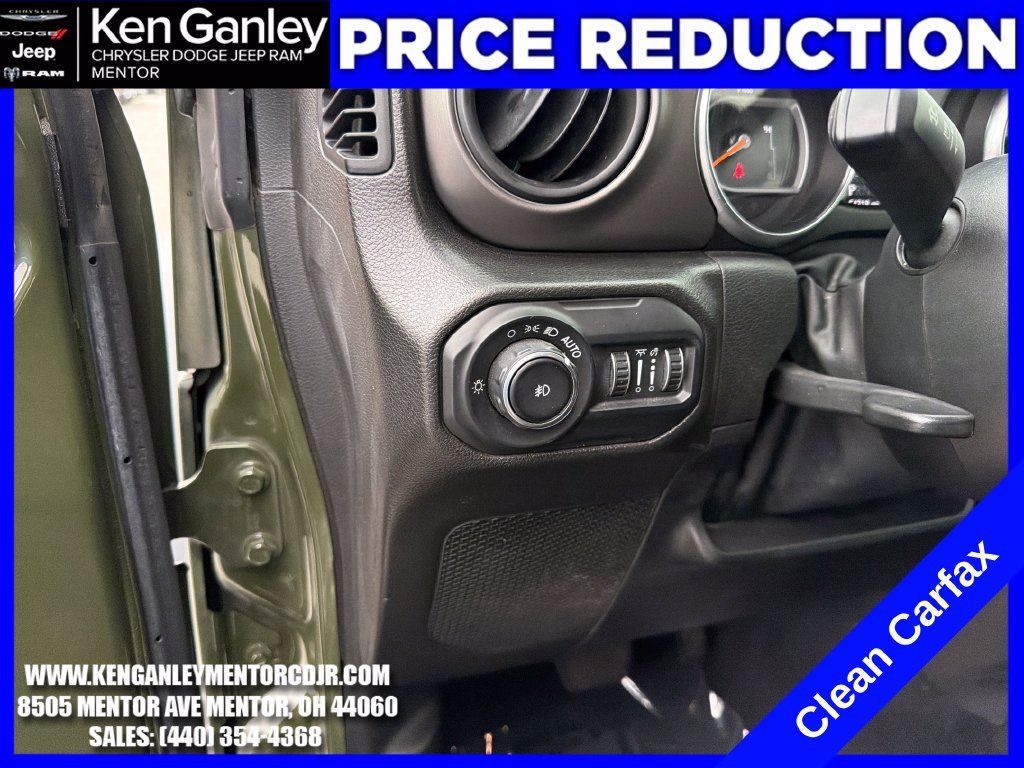Certified 2022 Jeep Wrangler Unlimited Sport AWD/4WD image 12