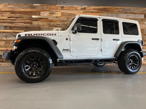 Used 2026 Jeep Wrangler Unlimited Rubicon AWD/4WD image 54