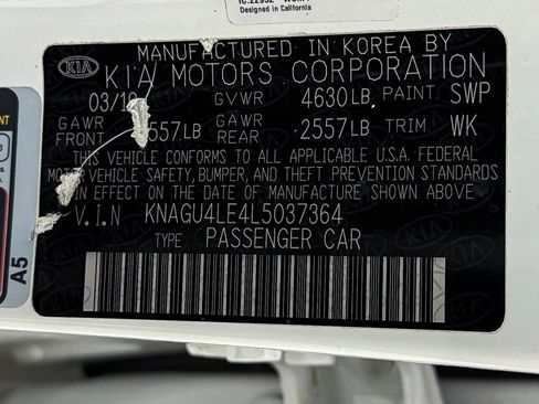 Used 2020 Kia Optima EX image 30