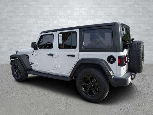 Used 2021 Jeep Wrangler Unlimited Sport image 7