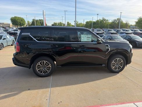 New 2026 Nissan Armada SL w/ Captain's Chari Seat Package RWD image 6