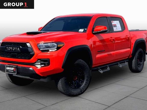 Used 2023 Toyota Tacoma TRD Pro AWD/4WD image 1