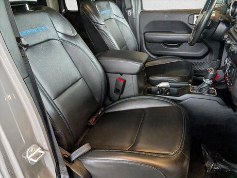 Used 2022 Jeep Wrangler Unlimited Rubicon 4xe w/ Cold Weather Group image 21