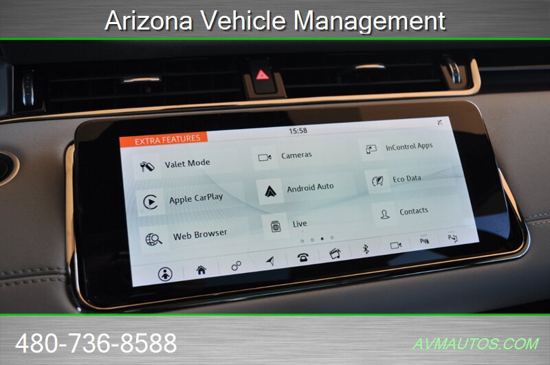 Used 2020 Land Rover Range Rover Evoque R-Dynamic SE AWD/4WD image 33