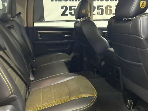 Used 2016 RAM 1500 Sport w/ Stinger Yellow Sport Package AWD/4WD image 12