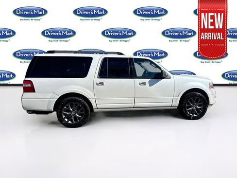 Used 2017 Ford Expedition EL Limited w/ Equipment Group 301A image 9