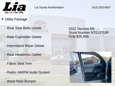Used 2022 Toyota Tacoma SR image 7