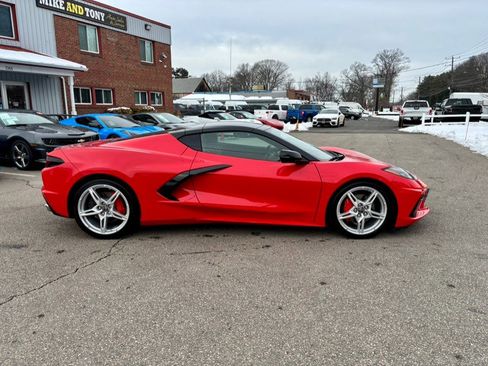 Used 2022 Chevrolet Corvette Stingray Coupe w/ 1LT image 4