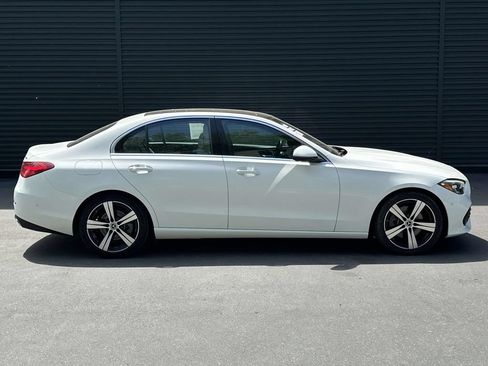 Used 2025 Mercedes-Benz C 300 4MATIC Sedan image 6