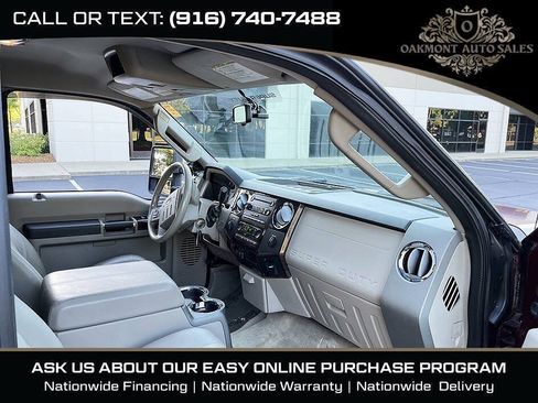 Used 2008 Ford F250 Lariat AWD/4WD image 13