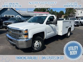 Used 2015 Chevrolet Silverado 3500 W/T AWD/4WD video 1