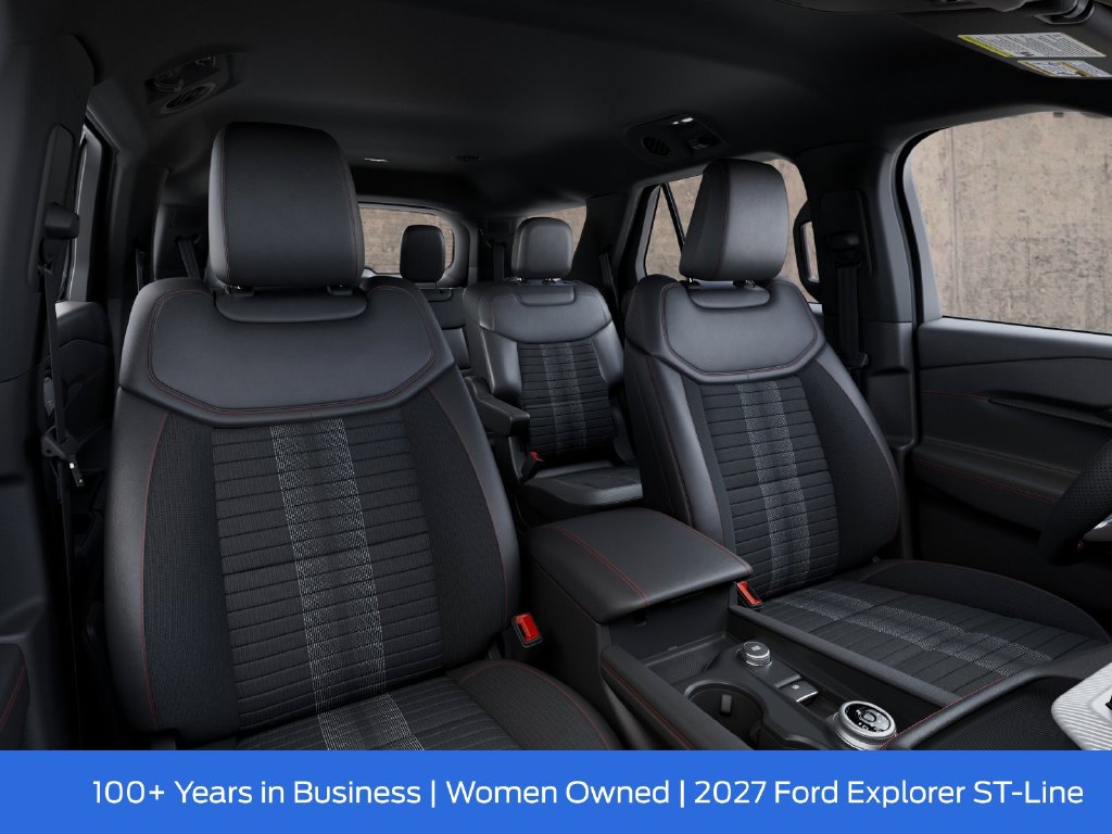 New 2027 Ford Explorer ST-Line w/ Premium Package AWD/4WD image 12
