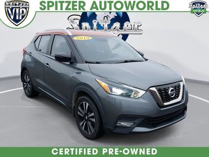 Used 2019 Nissan Kicks SR w/ SR Premium Package