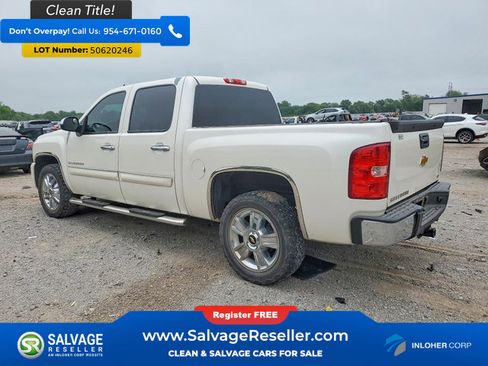 Used 2012 Chevrolet Silverado 1500 LTZ w/ LTZ White Diamond Edition RWD image 3