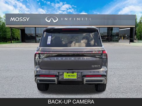 New 2026 INFINITI QX80 Luxe w/ Cargo Package image 9