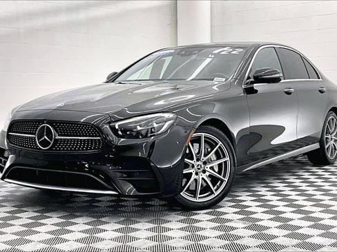 Certified 2022 Mercedes-Benz E 350 Black image 13