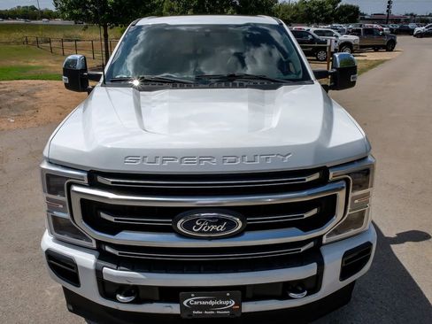 Used 2022 Ford F250 Platinum w/ FX4 Off-Road Package image 48