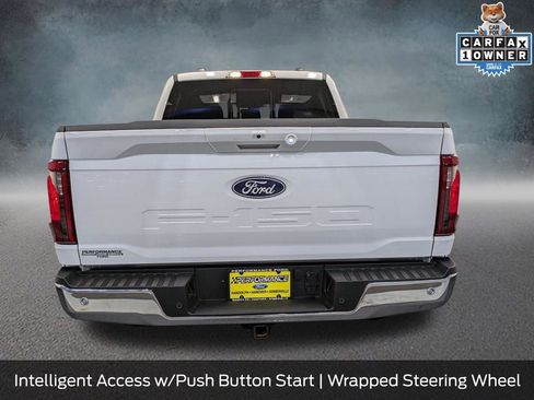 Certified 2025 Ford F150 XLT w/ Equipment Group 302A MID AWD/4WD image 6