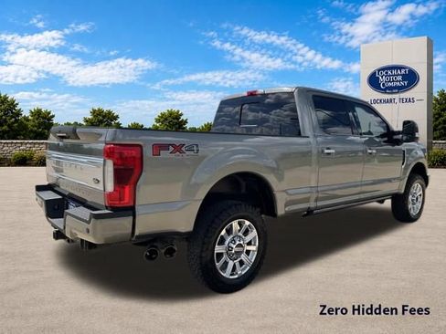 Used 2019 Ford F250 Limited w/ FX4 Off-Road Package AWD/4WD image 7