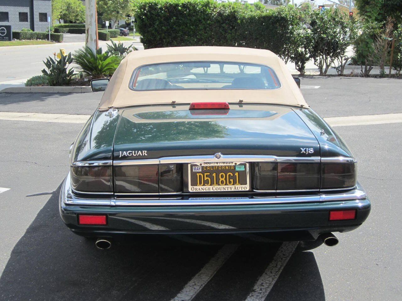 Used 1996 Jaguar XJS 4.0 Convertible RWD image 4