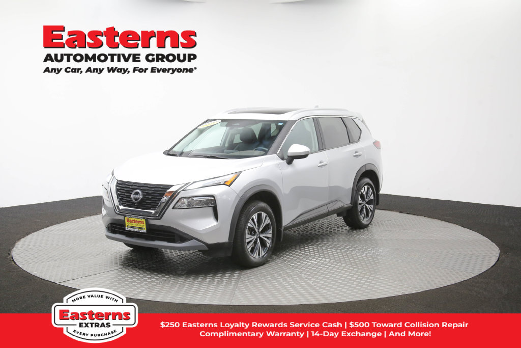 Used 2023 Nissan Rogue SV w/ SV Premium B Package AWD/4WD image 53