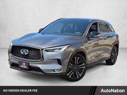 Used 2021 INFINITI QX50 Luxe w/ Appearance Package