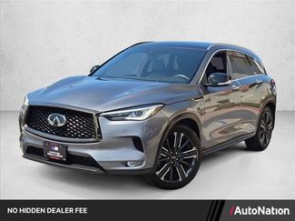 Used 2021 INFINITI QX50 Luxe w/ Appearance Package AWD/4WD video 1
