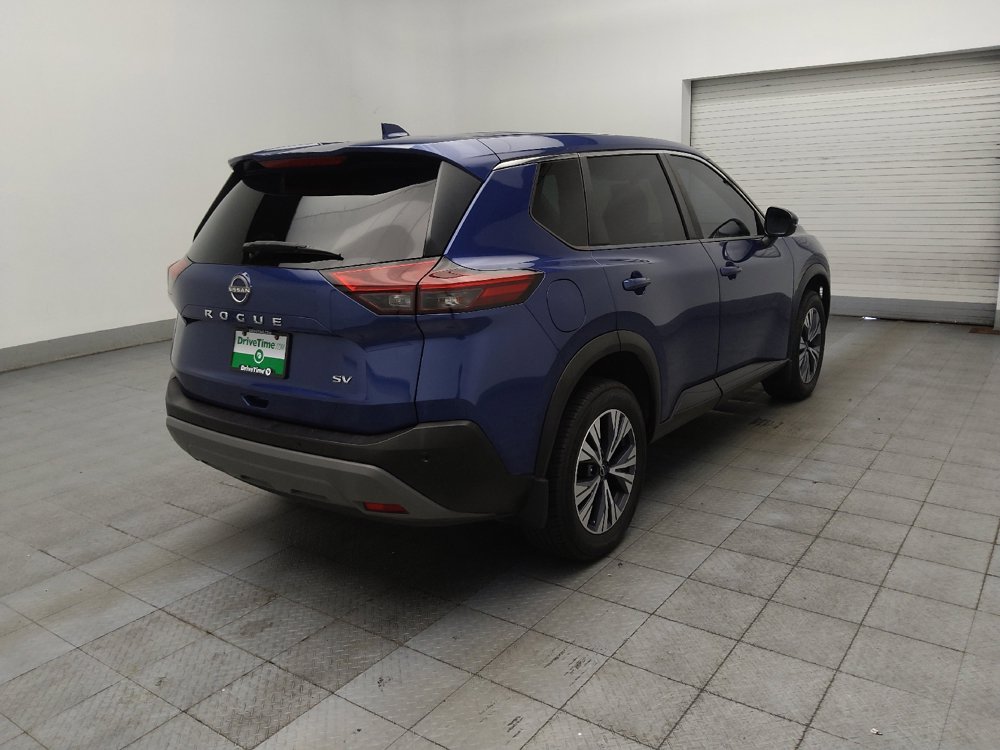 Used 2022 Nissan Rogue SV FWD image 9