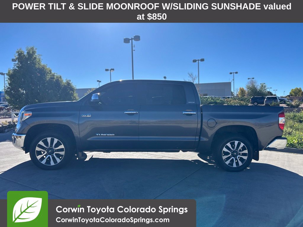 Used 2019 Toyota Tundra Limited AWD/4WD image 4