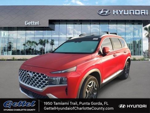 Certified 2023 Hyundai Santa Fe Limited image 1