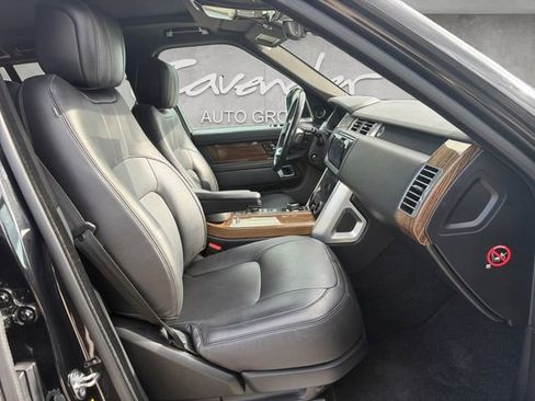 Used 2018 Land Rover Range Rover HSE AWD/4WD image 24