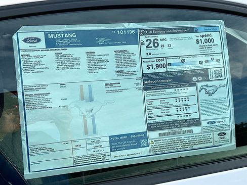 New 2026 Ford Mustang Coupe image 17