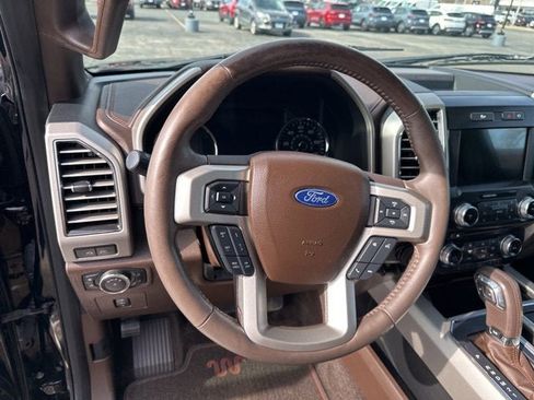 Certified 2017 Ford F150 King Ranch w/ Equipment Group 601A Luxury image 15