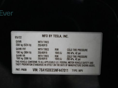 Used 2022 Tesla Model Y Long Range AWD/4WD image 26