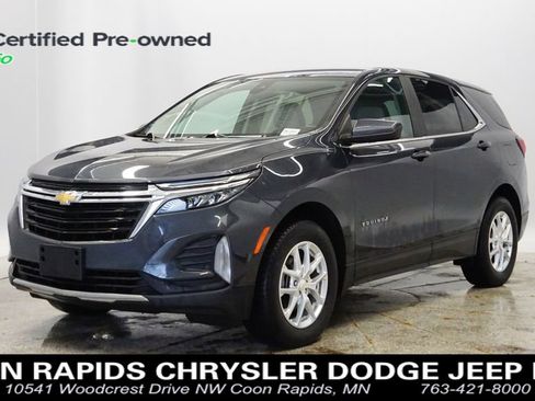 Used 2022 Chevrolet Equinox LT w/ Driver Convenience Package image 1