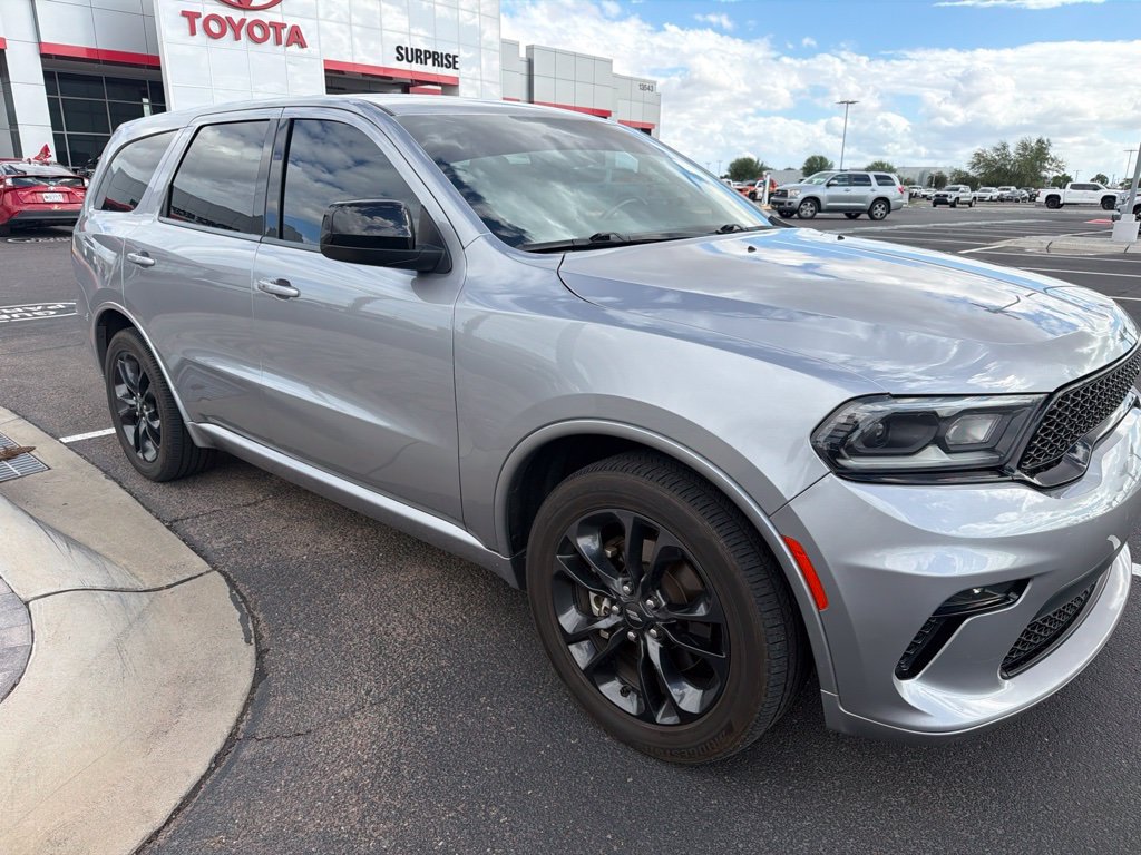 Used 2021 Dodge Durango SXT RWD image 3