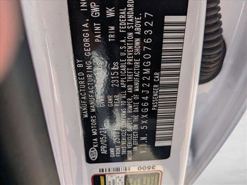 Used 2021 Kia K5 GT-Line w/ GT-Line FWD Premium Package image 15