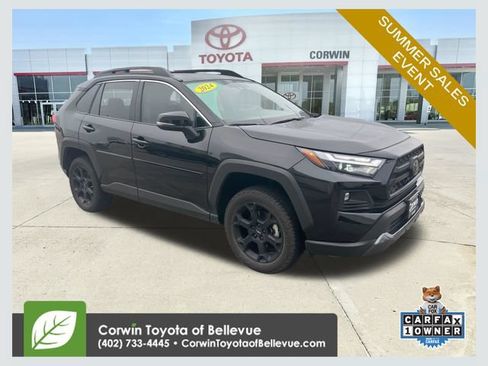 Used 2024 Toyota RAV4 TRD Off-Road w/ Weather Package AWD/4WD image 1