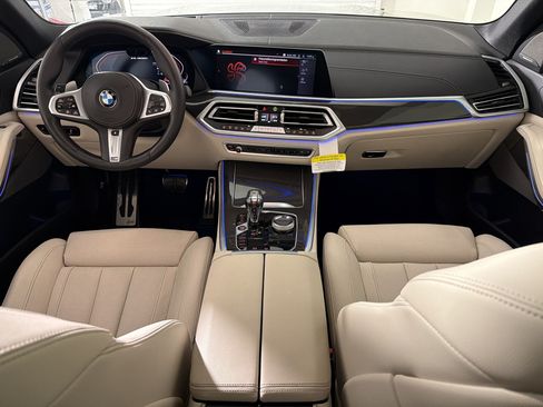 Used 2021 BMW X5 M50i w/ Executive Package AWD/4WD image 13